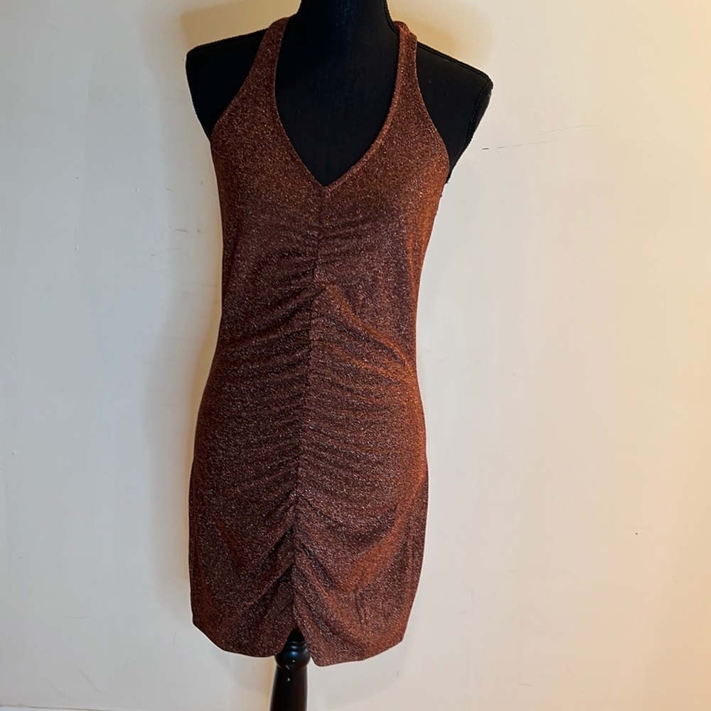 H & M Metallic Dress